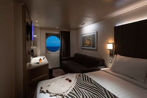 MSC World Asia - Dış Kabin