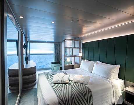 MSC World Europa - Infinite Dış Fantastica Kabin Kat 10-11 (VL1)