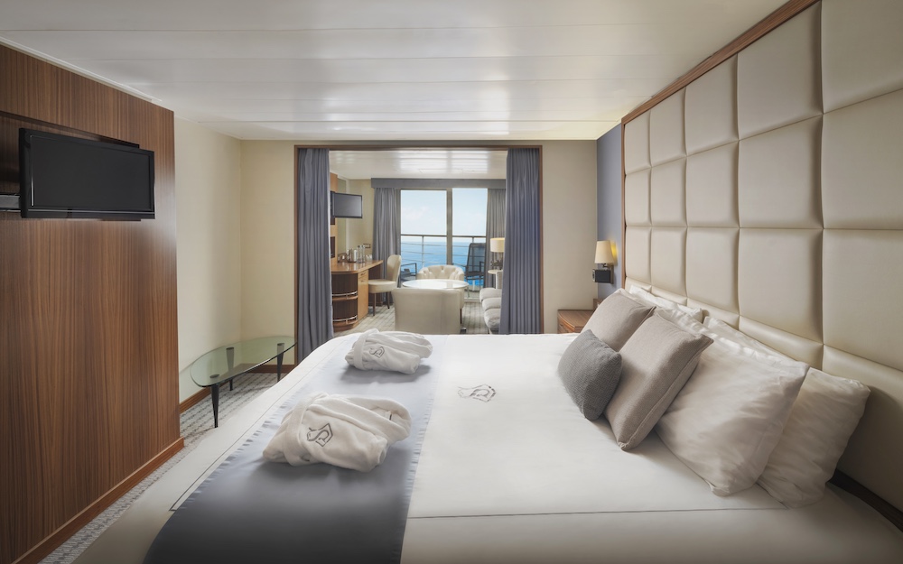 Balkonlu Junior Suit Kabin