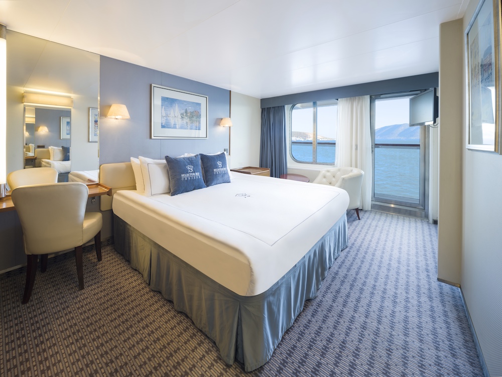 Superior Balkonlu Kabin