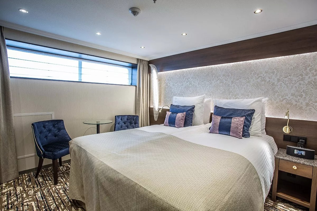 Viva Moments - Panoramik Pencereleri Dış Kabin - Alt Kat 