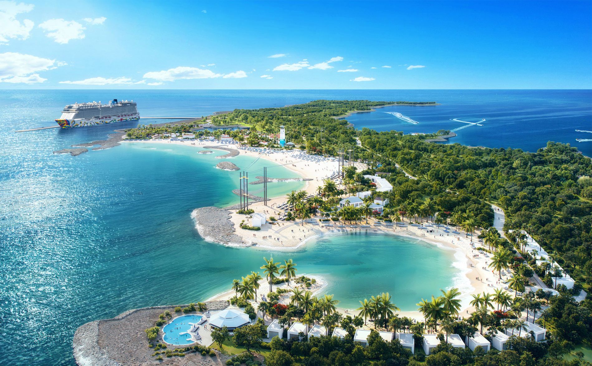 NCL Luna ile Doğu Karayipler ve Bahamalar Gemi Turu