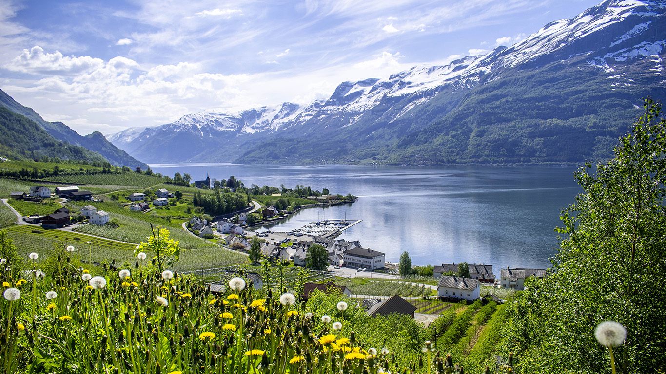 MSC Preziosa ile Norveç Fiyortları Gemi Turu