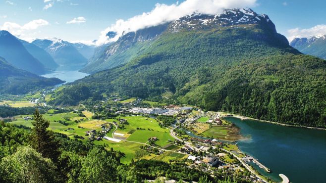 Zuiderdam ile Norveç Fiyortları Gemi Turu 