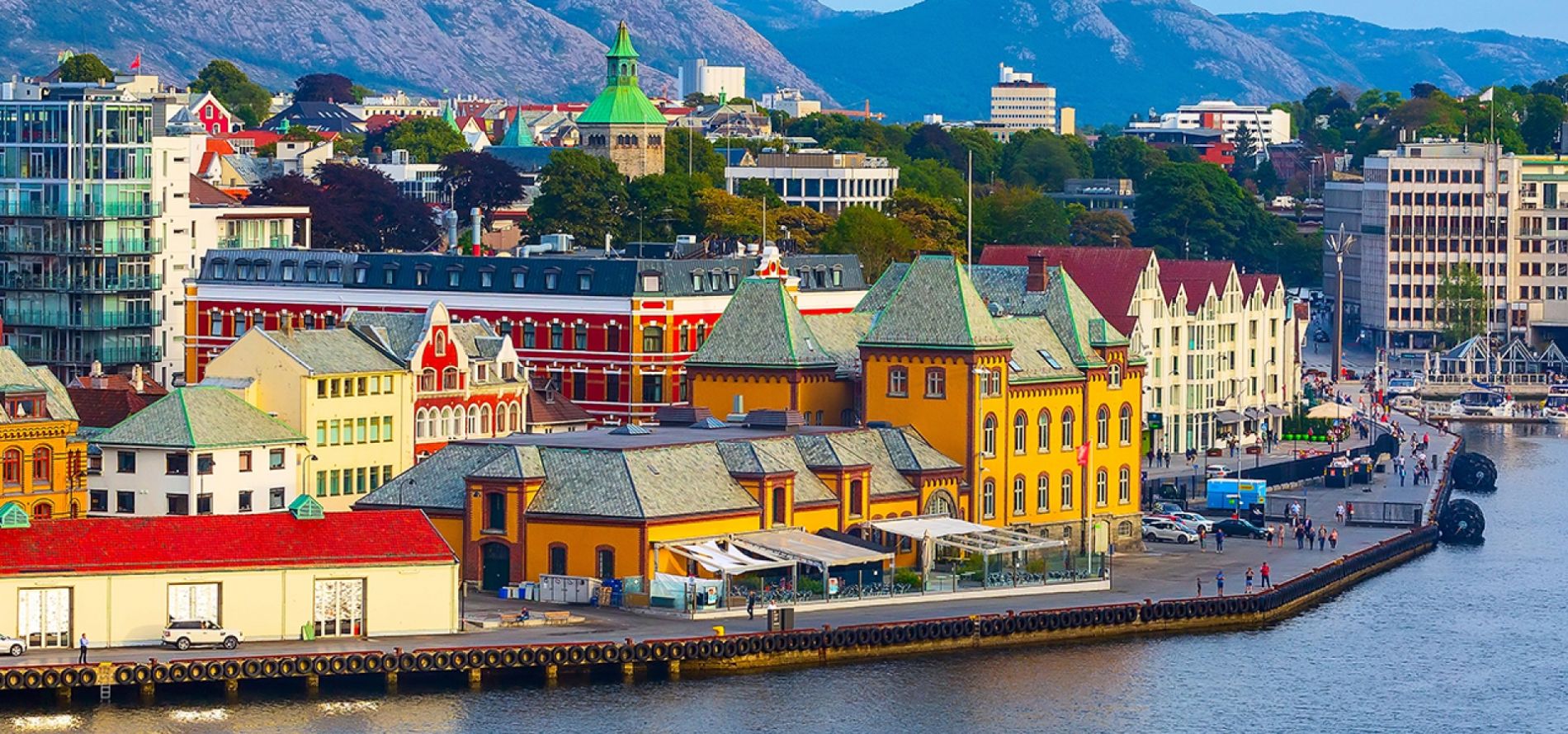 Costa Diadema ile Norveç Fiyortları Gemi Turu