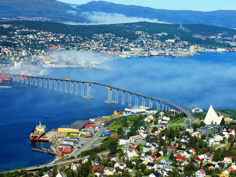 Costa Favolosa ile Norveç Fiyortları ve Kuzey Burnu Gemi Turu