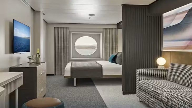 Norwegian Aqua - Dış Kabin