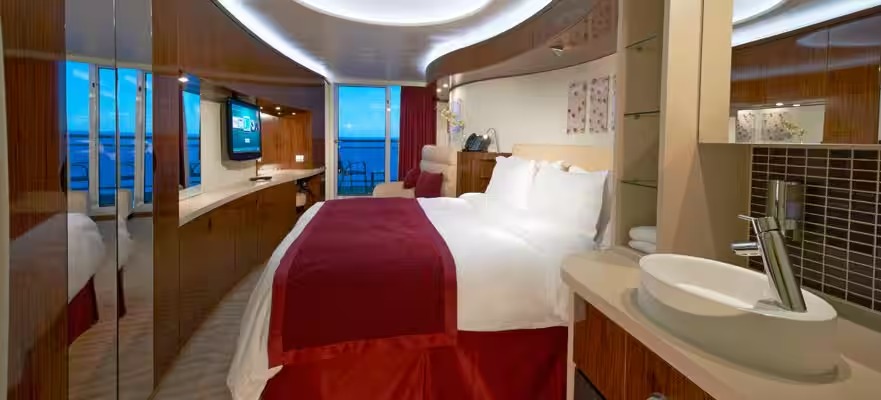 Norwegian Epic - Balkonlu Kabin