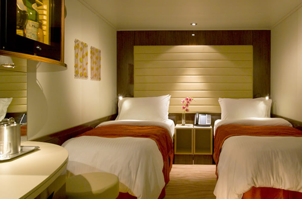 Norwegian Epic - İç Kabin