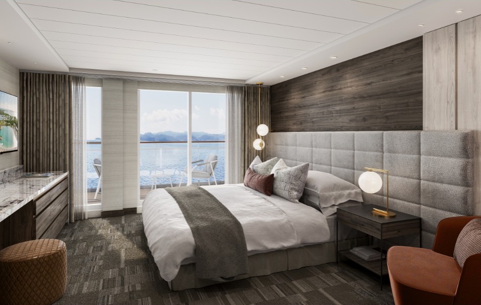 Norwegian Epic - Görüş Engelli Balkonlu Kabin