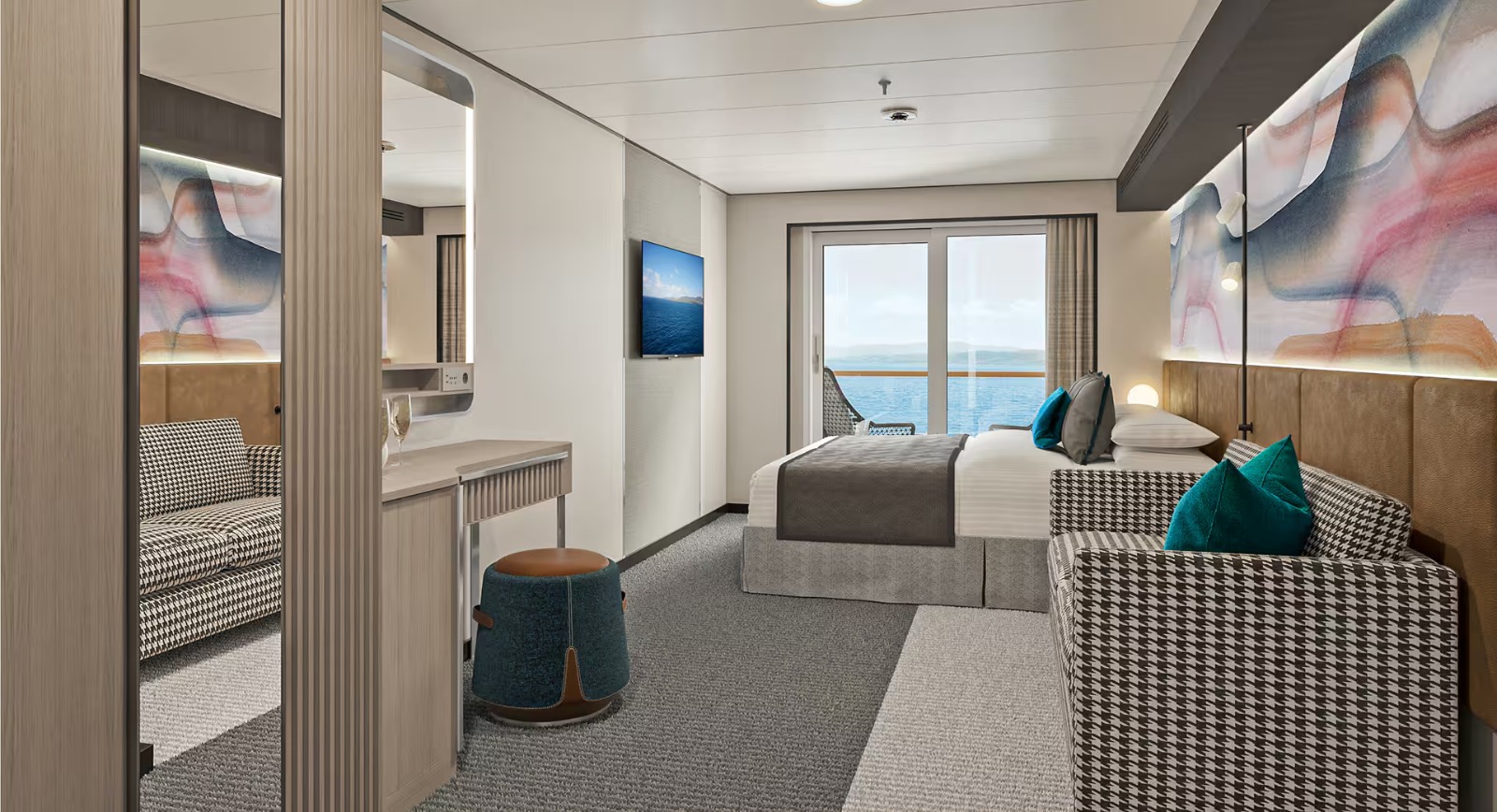 Norwegian Luna - Balkonlu Kabin