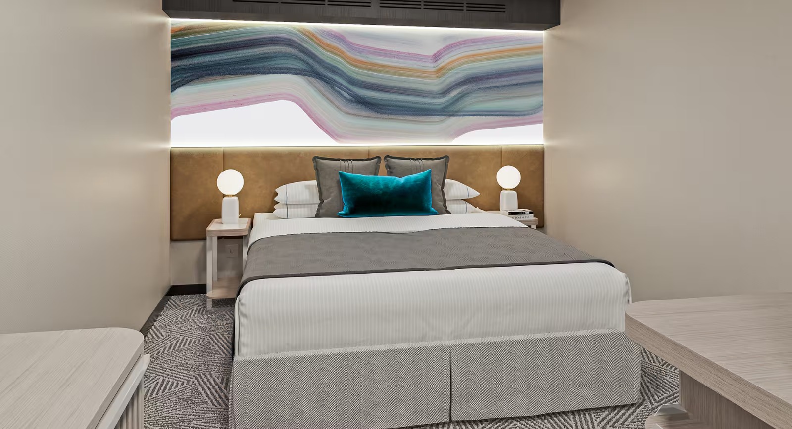 Norwegian Luna - İç Kabin