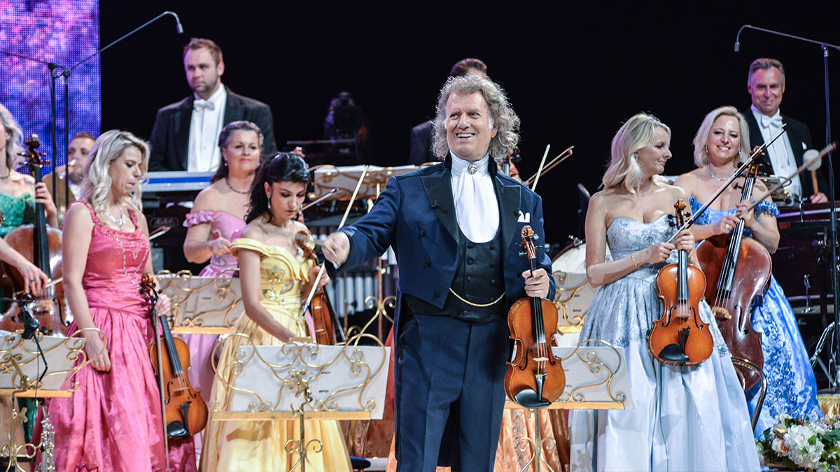 Amadeus Aurea ile Andre Rieu Konseri ve Amsterdam Işık Festivali