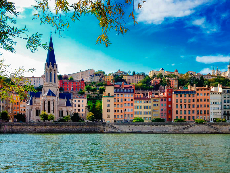 Amadeus Provence ile Rrovence ile Rhone Nehri, Burgonya ve Provence