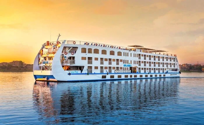 MS Nile Paradise Nile - Semiramis Cruise