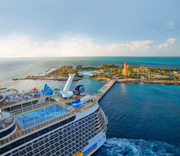 Oasis of the Seas ile Batı Karayipler Gemi Turu