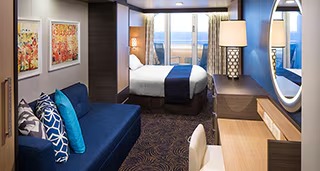 Spectrum of The Seas - Görüş Engelli Okyanus Manzaralı Kabin Balkonlu Kabin