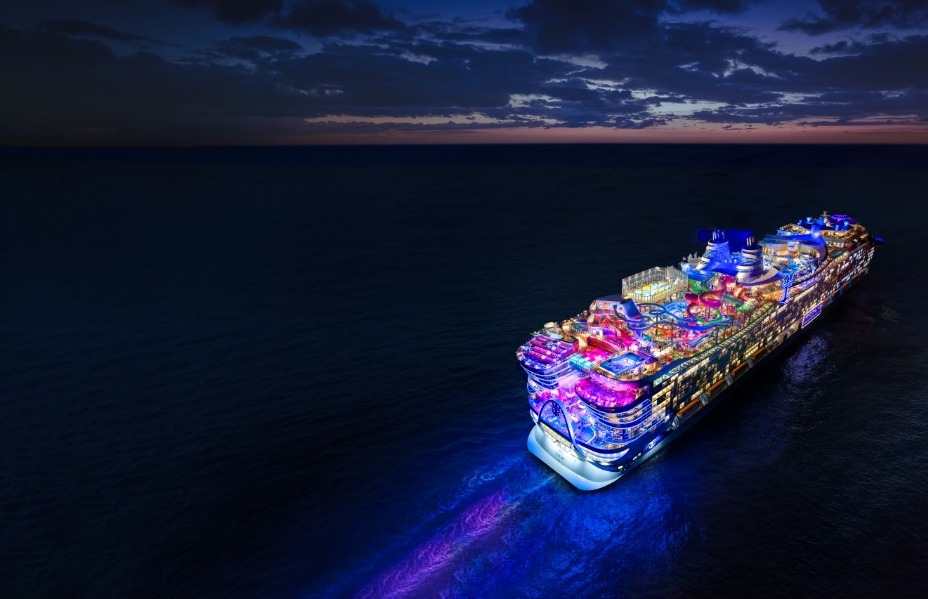 Icon of the Seas ile Doğu Karayipler Gemi Turu