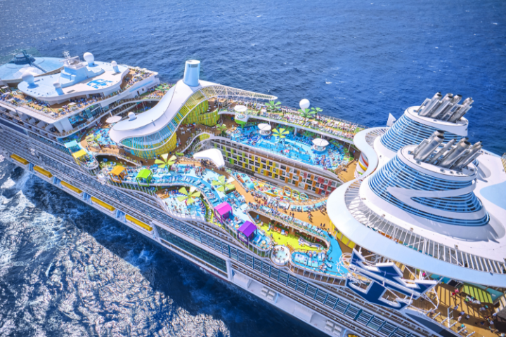 En Yeni En Büyük Gemi ile İlk Sefer Legend of the Seas ile Akdeniz Turu