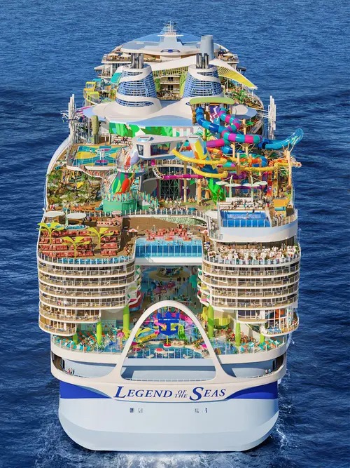 Legend of the Seas ile Batı Akdeniz Turu