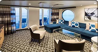 Anthem of the Seas - Grand Suit İki Yatak Odalı (GT)