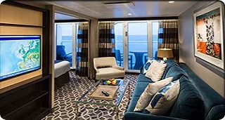 Quantum of the Seas - Grand Suit İki Yatak Odalı (GT)