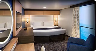 Quantum of the Seas - Sanal Balkonlu İç Kabin