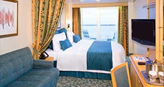 Explorer of the Seas - Okyanus Manzaralı Balkonlu Kabin