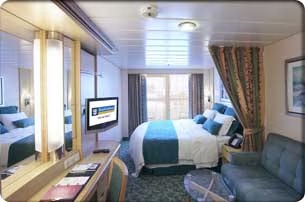 Independence of the Seas - Sunset Balkonlu Kabin