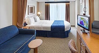 Radiance of The Seas - Geniş Okyanus Manzaralı Balkonlu Kabin