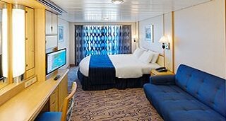 Voyager Of The Seas - Geniş Okyanus Manzaralı Balkonlu Kabin