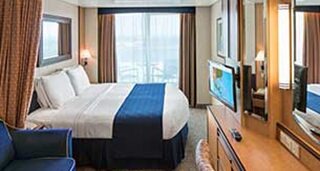 Serenade of the Seas - Okyanus Manzaralı Balkonlu Kabin