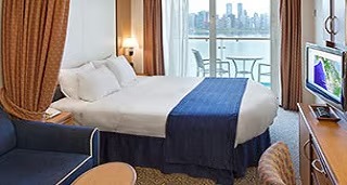 Radiance of The Seas - Okyanus Manzaralı Balkonlu Kabin