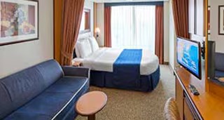 Serenade of the Seas - Geniş Okyanus Manzaralı Balkonlu Kabin