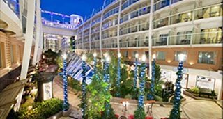 Wonder of the Seas - Neighborhood Manzaralı Balkonlu Kabin