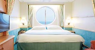 Adventure of the Seas - Dış Kabin