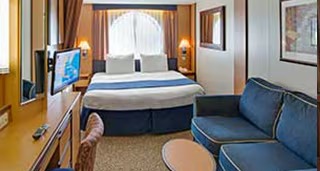 Serenade of the Seas - Dış Kabin