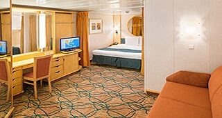 Enchantment of the Seas - Geniş İç Kabin 