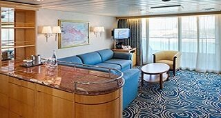 Enchantment of the Seas - Grand Suit Tek Yatak Odalı (GS)