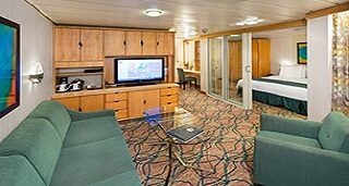 Enchantment of the Seas - Grand Suit İki Yatak Odalı (GT)