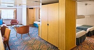 Enchantment of the Seas - Ultra Geniş Dış Kabin