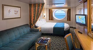 Freedom of the Seas - Geniş Dış Kabin