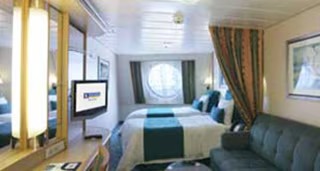 Independence of the Seas - Geniş Dış Kabin