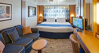 Jewel of the Seas - Dış Kabin