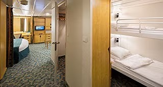 Freedom of the Seas - Geniş İç Kabin