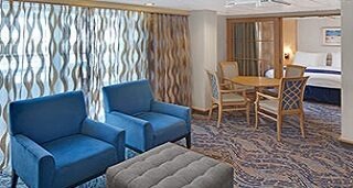 Voyager Of The Seas - Grand Suit İki Yatak Odalı (GT)