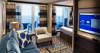 Spectrum of The Seas - Grand Suit Tek Yatak Odalı (GS)