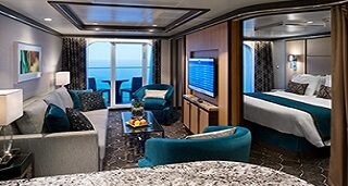 Wonder of the Seas - Grand Suit Tek Yatak Odalı (GS)