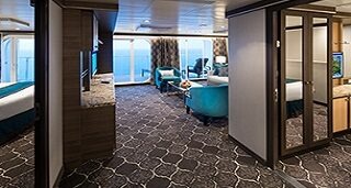 Harmony of the Seas - Grand Suit İki Yatak Odalı (GT)