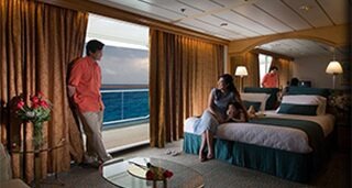 Explorer of the Seas - Grand Suit Tek Yatak Odalı (GS)